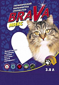 Наполнитель Brava Микс силикагелевый для кошек
