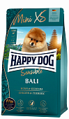 Сухой Корм Happy Dog Sensible Mini XS Bali Бали для собак мини пород с чувствительным пищеварением