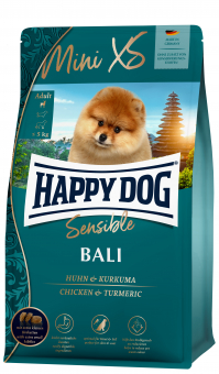 Корм Happy Dog Sensible Mini XS Bali Бали для собак мини пород с чувствительным пищеварением