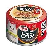 Банки Inaba Chiao Can для кошек с куриными филе и сурими Банки Inaba Chiao Can для кошек с куриными филе и сурими