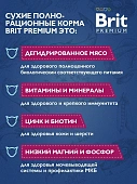 Сухой Корм Brit Premium Cat Adult Chicken для кошек с курицей Сухой Корм Brit Premium Cat Adult Chicken для кошек с курицей