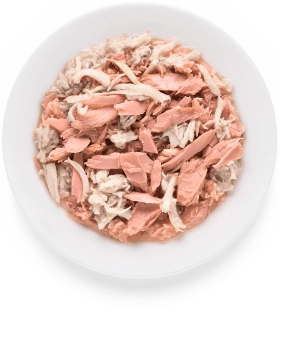 Консервы Grandorf Adult Cat Tuna With Chicken In Broth для кошек филе тунца с куриной грудкой