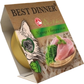 Ламистеры Best Dinner Holistic для стерилизованных кошек мясные волокна в желе с...