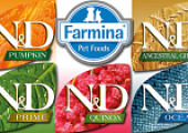Чёрная Пятница с Farmina: скидки 20% на сухие и влажные рационы!
