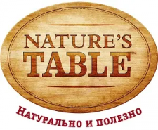 Скидка 15% на корма для кошек и собак марки  Nature's Table!