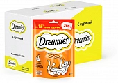 Лакомство Dreamies для кошек с курицей +15% (180г + 20г в подарок) ПРОМОПАК