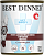 Банки Best Dinner Vet Profi Hepatic для собак с поддержанием печени при хронической печеночной недостаточности с курицей
