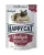 Паучи Happy Cat Sterilised для стерилизованных кошек кусочки в желе с кроликом