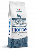 Сухой Корм Monge Cat Monoprotein Sterilized монобелковый для стерилизованных кошек и...