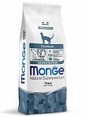 Сухой Корм Monge Cat Monoprotein Sterilized монобелковый для стерилизованных кошек и кастрированных котов с форелью