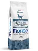 Сухой Корм Monge Cat Speciality Line Monoprotein Sterilised монопротеиновый для...