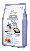 Сухой Корм Brit Care Cat Lilly Sensitive Digestion беззерновой  для кошек с чувствительным пищеварением