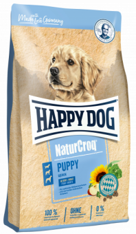 Корм Happy Dog NaturCroq Welpen Puppies для щенков всех пород