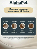 Ламистеры Alphapet Супермремиум для кошек с чувствительным пищеарением с цыплёнком и...