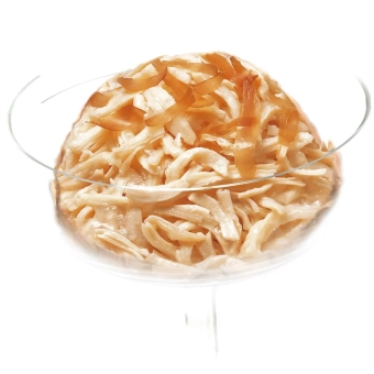 Паучи Inaba Chiao Kinnodashi для кошек с куриным филе и кацуобуси