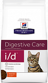 Сухой Корм Hill's Prescription Diet I/D для кошек. Поддержание здоровья ЖКТ