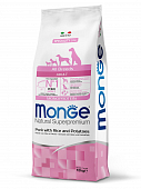Сухой Корм Monge Speciality Line Pork Adult для взрослых собак всех пород свинина, рис и картофель