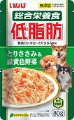 Паучи Inaba Teishibo для собак с куриным филе и овощами Паучи Inaba Teishibo для собак с куриным филе и овощами