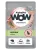 Паучи Alphapet Wow паштет для взрослых кошек с кроликом