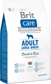 Сухой Корм Brit Care Adult Large Breed Lamb&Rice для собак крупных пород от 25 кг с ягненком и рисом