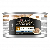 Банки Purina Pro Plan Veterinary Diets (NF) Renal Function для кошек. Лечение и профилактика ХПН