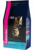 Eukanuba Senior Top Condition сбалансированный сухой корм для кошек