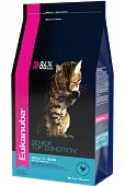 Eukanuba Senior Top Condition сбалансированный сухой корм для кошек Eukanuba Senior Top Condition сбалансированный сухой корм для кошек
