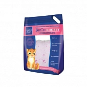 Ароматизированный силикагелевый наполнитель WC Closet Cat для кошачьего туалета Ароматизированный силикагелевый наполнитель WC Closet Cat для кошачьего туалета