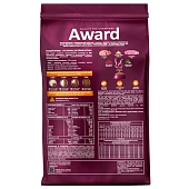 Сухой Корм Award для щенков от 1 меси кормящих сук мелких и мин. пород с ягненком и индейкой с брокколи и брусникой Сухой Корм Award для щенков от 1 меси кормящих сук мелких и мин. пород с ягненком и индейкой с брокколи и брусникой