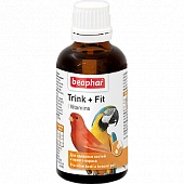 Кормовая добавка Beaphar Trink + Fit для птиц Кормовая добавка Beaphar Trink + Fit для птиц