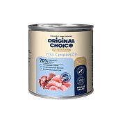 Банки Original Choice Elite Nutrition Adult Mini для собак мелких пород с уткой и индейкой Банки Original Choice Elite Nutrition Adult Mini для собак мелких пород с уткой и индейкой