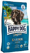 Сухой Корм Happy Dog Supreme Karibic для собак средних и крупных пород с морской рыбой и картофелем Сухой Корм Happy Dog Supreme Karibic для собак средних и крупных пород с морской рыбой и картофелем