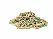 Наполнитель ECO-Premium GREEN для кошачьего лотка древесный, зелёный с запахом сосны Наполнитель ECO-Premium GREEN для кошачьего лотка древесный, зелёный с запахом сосны
