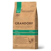 Сухой корм Grandorf Holistic Adult Maxi Turkey для собак крупных пород, индейка