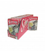 Паучи SCHMUSY для кошек с индейкой кусочки в желе Паучи SCHMUSY для кошек с индейкой кусочки в желе