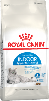 Royal Canin Indoor Appetite Control корм сухой сбалансированный для взрослых кошек, живущих в помещении
