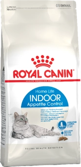 Royal Canin Indoor Appetite Control корм сухой сбалансированный для взрослых кошек, живущих в помещении