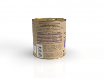 Банки Frais Classique Dog консервы для собак сочные кусочки мяса с ягненком в желе