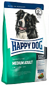 Сухой Корм Happy Dog Supreme Fit&Well Adult Medium для взрослых собак средних пород