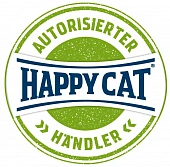 Паучи Happy Cat для кошек сочные кусочки с кроликом и индейкой с морковью в соусе