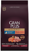 Сухой Корм Granplus Cat Sterilised для стерилизованных кошек с лососем и цыплёнком Сухой Корм Granplus Cat Sterilised для стерилизованных кошек с лососем и цыплёнком