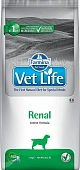 Сухой Корм Farmina Vet Life Renal для собак при хронической почечной недостаточности Сухой Корм Farmina Vet Life Renal для собак при хронической почечной недостаточности