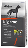Сухой Корм Golosi Big Croc Maxi для собак крупных пород с индейкой и рисом