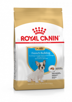 Корм Royal Canin French Bulldog Puppy для щенков породы Французский бульдог