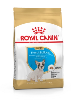 Корм Royal Canin French Bulldog Puppy для щенков породы Французский бульдог