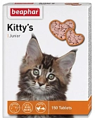 Витамины Beaphar Kitty's Junior для котят Витамины Beaphar Kitty's Junior для котят