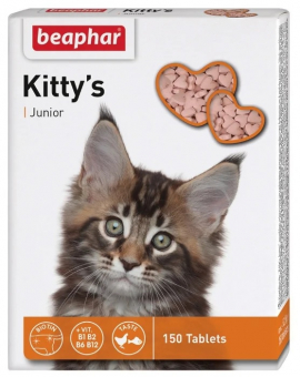 Витамины Beaphar Kitty's Junior для котят