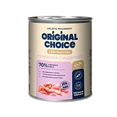 Банки Original Choice Elite Nutrition Adult для собак с перепёлкой и индейкой