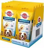 Лакомство по уходу за зубами Pedigree Denta Stix для собак средних и крупных пород 180г