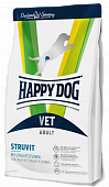 Сухой Корм Happy Dog Vet Struvit для собак. Ветеринарная диета при струвитных уролитах